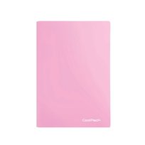 CoolPack, Zeszyt A5 PP linia 60k Pastel, Różowy CoolPack