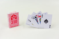 Copag, karty do gry, 310 Red deck Cartamundi