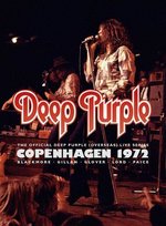 Copenhagen 1972 Deep Purple