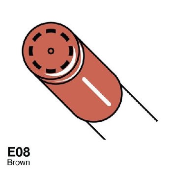 COPIC Ciao Marker E08 Brown - COPIC