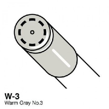 COPIC Ciao Marker W3 Warm Gray No.3 - COPIC