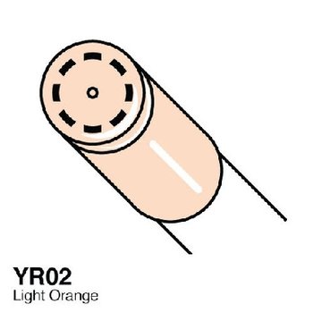 COPIC Ciao Marker YR02 Light Orange - COPIC