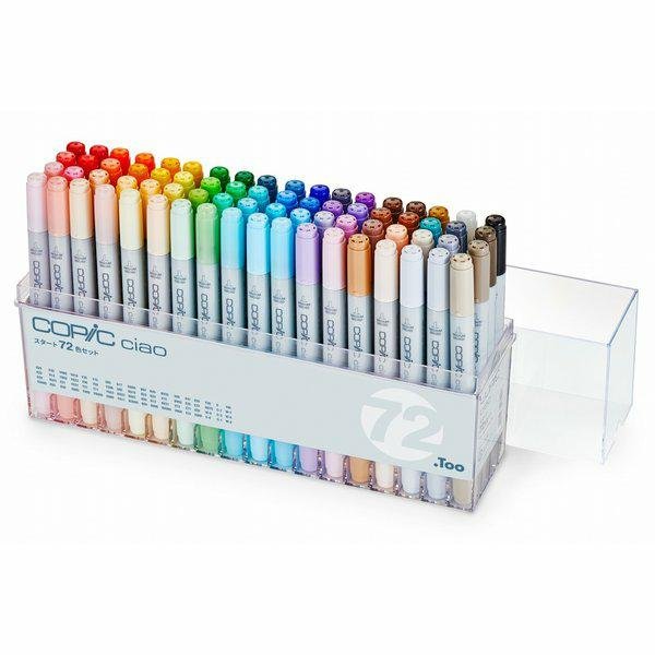 Copic Ciao Zestaw Start 72 Kolory - COPIC | Sklep EMPIK.COM