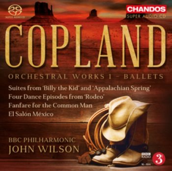 Copland: Orchestral Works, Volume 1 - Various Artists