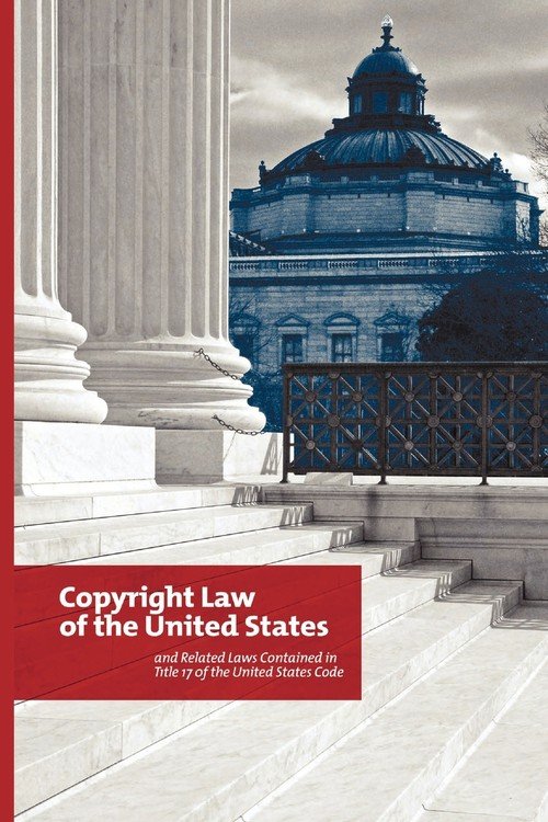 Copyright Law of the United States U. S. Government Książka w