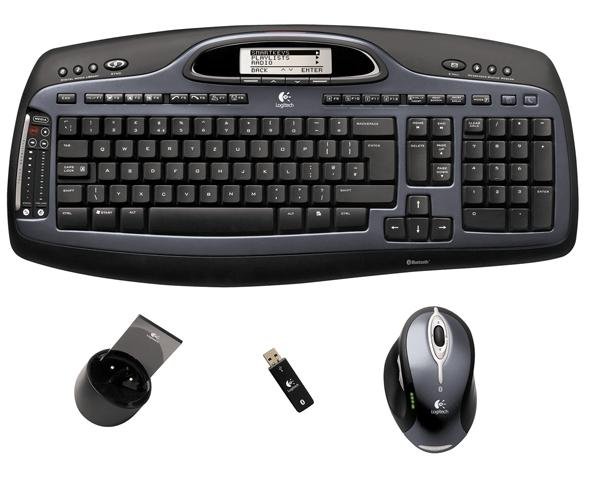 Cordless Desktop MX 5000 Laser () - Logitech | Elektronika Sklep EMPIK.COM