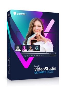 COREL VideoStudio Agnostic Ultimate EU BOX - Corel