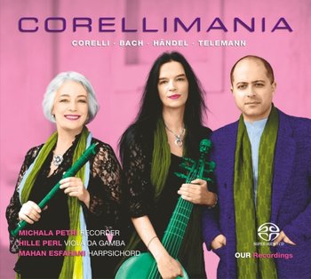 Corellimania - Petri Michala, Perl Hille, Esfahani Mahan