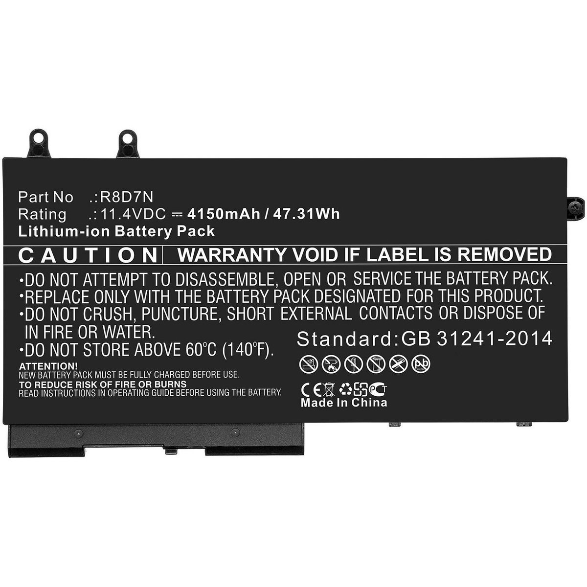 CoreParts Laptop Battery for Dell Dell Sklep