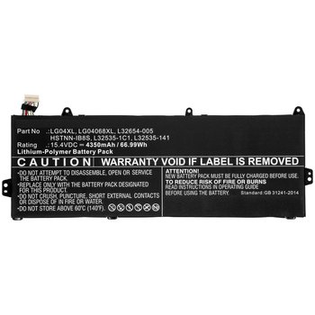 CoreParts Laptop Battery for HP - Inny producent
