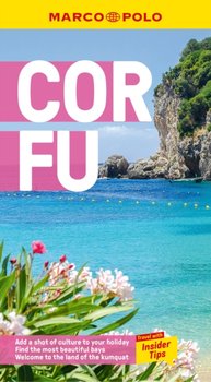 Corfu Marco Polo Pocket Travel Guide - with pull out map - Marco Polo