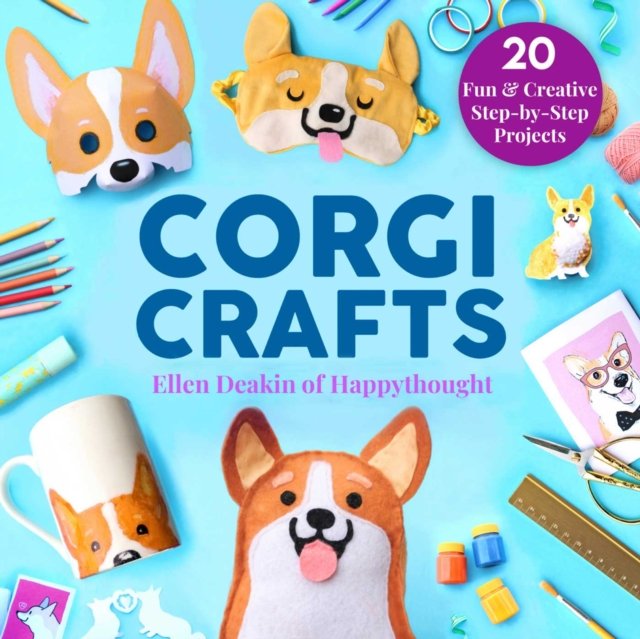 Corgi Crafts: 23 fun and adorable corgi craft projects • Happythought
