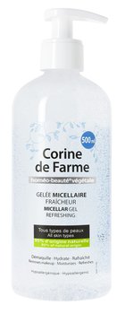 Corine de Farme, HBV, żel micelarny do każdej cery, 500 ml - Corine de Farme