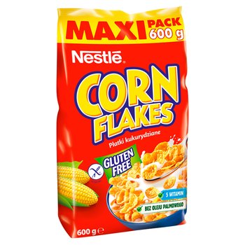 Corn Flakes Płatki śniadaniowe kukurydziane 600 g