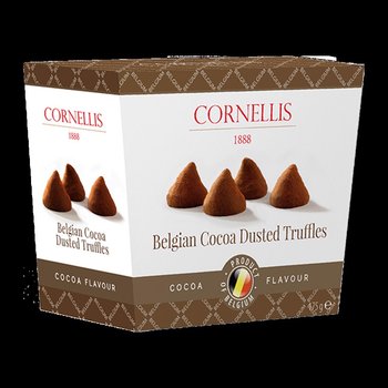 Cornellis Trufle z Belgijskiej Czekolady o Smaku Kakaowym 175g - Cornellis 1888