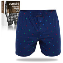 Cornette Bokserki Luźne Męskie Comfort Bawełniane 1 sztuka 002/314 Roz. XL CORNETTE