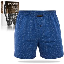 Cornette Bokserki Luźne Męskie Comfort Bawełniane 1 sztuka 002/320 Rozmiar L CORNETTE