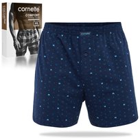 Cornette Bokserki Luźne Męskie Comfort Bawełniane 1 sztuka 002/328 Rozmiar L CORNETTE