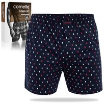 Cornette Bokserki Luźne Męskie Comfort Bawełniane 1 sztuka 002/330 Rozmiar M CORNETTE