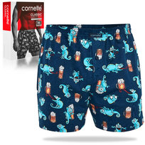 CORNETTE Bokserki Męskie CLASSIC 001/175 Bawełniane Rozmiar XXL CORNETTE