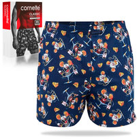 CORNETTE Bokserki Męskie CLASSIC 001/176 Bawełniane Rozmiar L CORNETTE