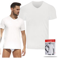 Cornette Koszulka Męska T-shirt Bawełniana 201 Rozmiar M CORNETTE