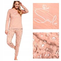 CORNETTE Piżama Damska SMILE 160/349 Rozmiar XXL