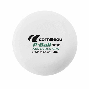Cornilleau, Piłeczki p-ball 2**, biały, 6 szt. - Cornilleau