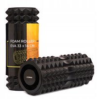 CORNIX ROLLER WAŁEK DO MASAŻU 33x14 cm Z WYPUSTKAMI + ZAŚLEPKI Cornix