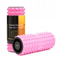 CORNIX ROLLER WAŁEK DO MASAŻU 33x14 cm Z WYPUSTKAMI + ZAŚLEPKI