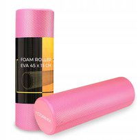 CORNIX ROLLER WAŁEK DO MASAŻU 45 CM DELIKATNE WYPUSTKI ŚREDNIO TWARDY