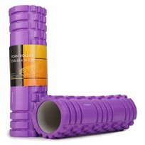 CORNIX ROLLER WAŁEK DO MASAŻU MASAŻER Z WYPUSTKAMI EVA 45 CM TWARDY