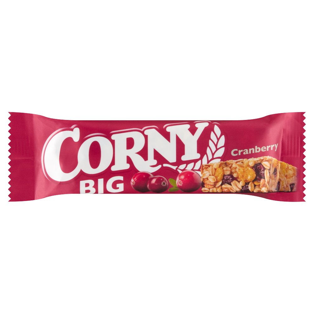 Corny Big Baton Zbożowy Z Żurawiną 50 G - Inny producent | Sklep EMPIK.COM
