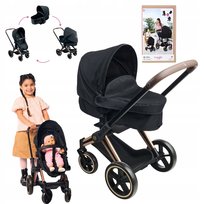 Corolle MGP Cybex wózek 3w1