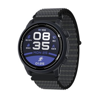 Coros, Zegarek sportowy, PACE 2 Premium GPS Sport Watch, granatowy, nylon - Coros