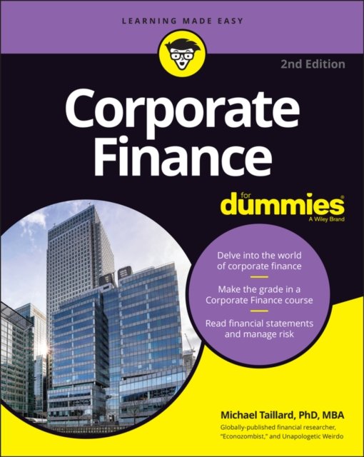Corporate Finance For Dummies - Michael Taillard | Książka w Empik