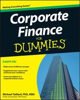 Corporate Finance For Dummies [DRM] - ebook EPUB Michael Taillard