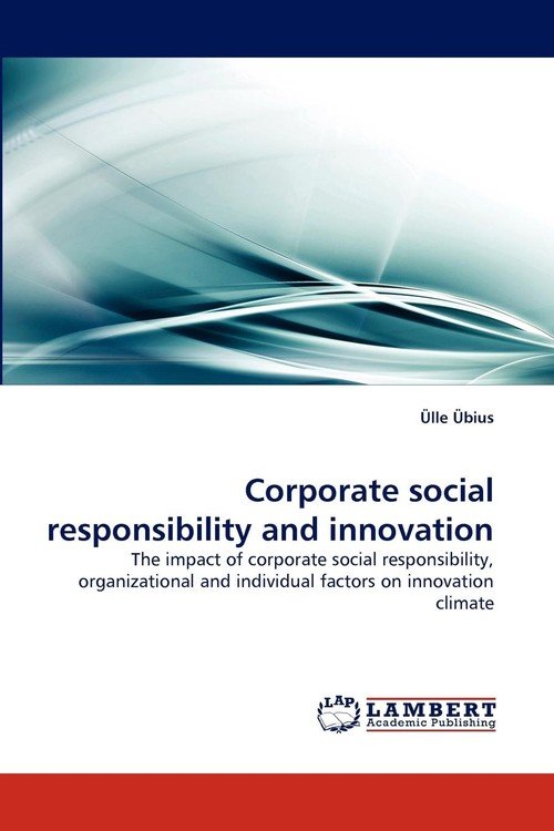 Corporate Social Responsibility And Innovation - Bius Lle | Książka W Empik