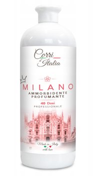 Corri D'Italia Włoski Skoncentrowany Eliksir Do Płukania Milano - Angielska Róża I Magnolia, 1000 Ml, 40 Prań - Innue