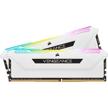 CORSAIR DDR4 Vengeance RGB PRO SL 16GB/3200(2*8GB) biały CMH16GX4M2E3200C16W - Corsair