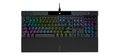 Corsair K70 RGB PRO Mechanical Gaming keyboard, RGB LED light, NA Layout, Wired, Black - Corsair
