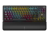 Corsair | Mechaniczna Klawiatura Do Gier Bez Klawiatury | K70 Core Tkl | Klawiatura Do Gier | Bezprzewodowa | Na | Czarna | Przełącznik Mlx Red | Połączenie Bezprzewodowe Inna marka