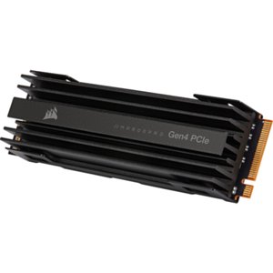 Corsair MP600 PRO Gen4 PCIe x4 NVMe M.2 SSD – TLC NAND o dużej gęstości – Aluminiowy radiator – Obudowa M.2 2280 - Corsair