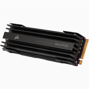 Corsair MP600 PRO Gen4 PCIe x4 NVMe M.2 SSD – TLC NAND o dużej gęstości – Aluminiowy rozpraszacz ciepła – Obudowa M.2 2280 - Corsair