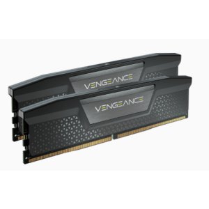 CORSAIR VENGEANCE DDR5 RAM 32 GB (2x16 GB) 5200 MHz CL40 Intel XMP iCUE Kompatybilna pamięć komputerowa - czarna (CMK32GX5M2B5200C40) - Corsair