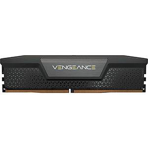 CORSAIR VENGEANCE DDR5 RAM 48 GB (2x24 GB) 5600 MHz CL40 Intel XMP iCUE kompatybilna pamięć komputerowa - czarna (CMK48GX5M2B5600C40) - Corsair
