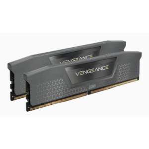 CORSAIR VENGEANCE DDR5 RAM 64 GB (2x32 GB) 5200 MHz CL40 AMD EXPO iCUE Kompatybilna pamięć komputerowa - szara (CMK64GX5M2B5200Z40) - Corsair