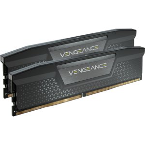 CORSAIR VENGEANCE DDR5 RAM 64 GB (2x32 GB) 6200 MHz CL32 Kompatybilna pamięć komputerowa Intel XMP iCUE - czarna (CMK64GX5M2B6200C32) - Corsair