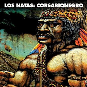 Corsario Negro, płyta winylowa - Los Natas