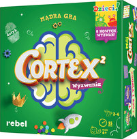Cortex dla Dzieci 2, gra towarzyska, Rebel